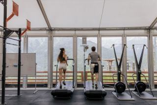 Tapis de course en appartement : limiter le bruit