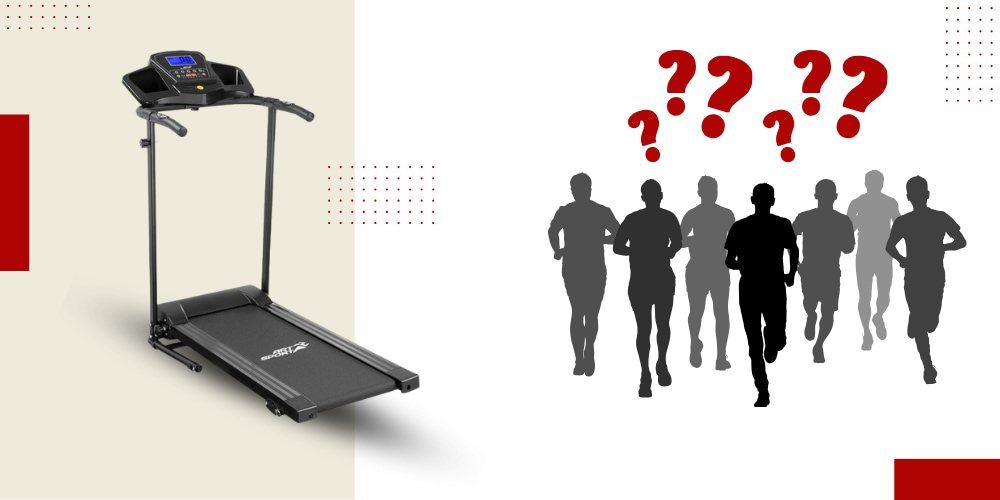 Visuel avec plusieurs avatar courant à côté de la photo du tapis fitfiu-fitness-mc-80