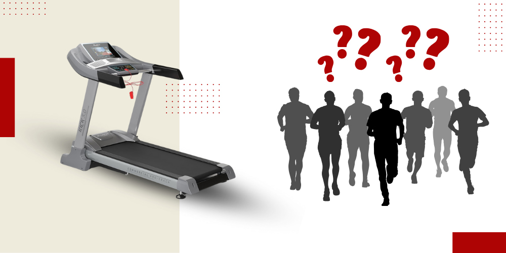 Visuel pour le bluefin-fitness-kick-5.0. avec les caractéristiques avec plusieurs avatar courant à côté de la photo du tapis